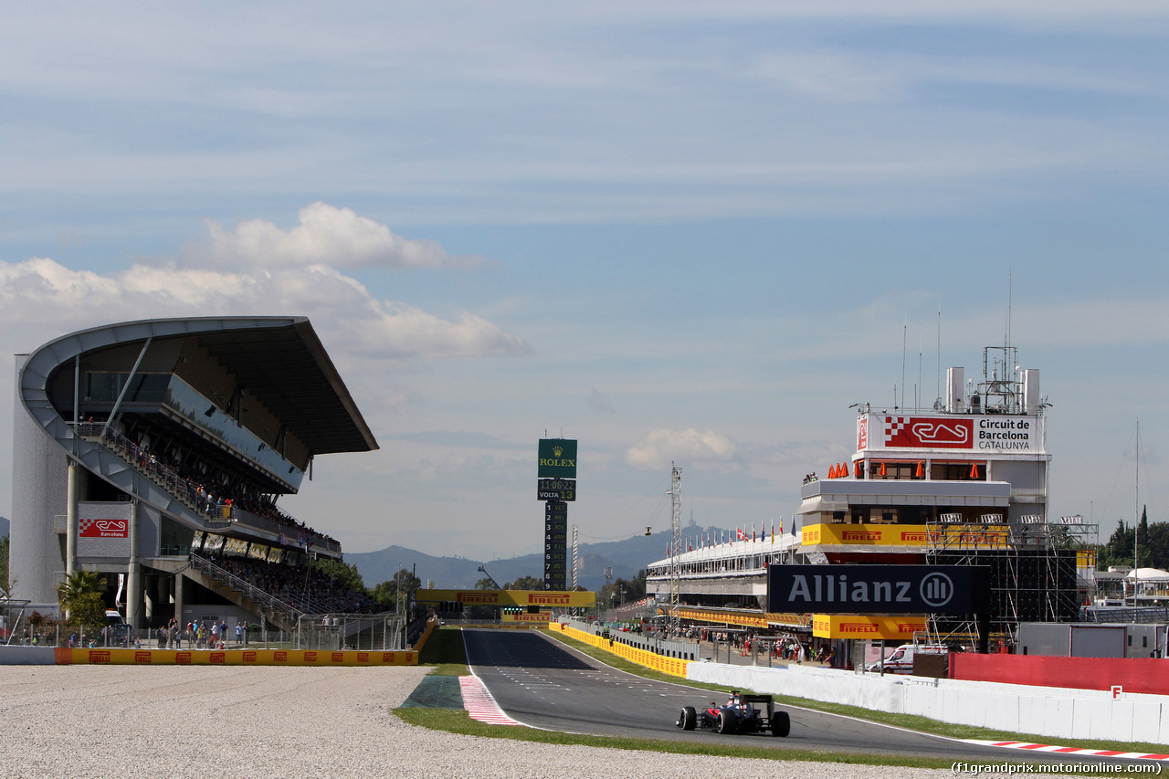 GP SPAGNA, 13.05.2016 - Prove Libere 1, Jenson Button (GBR)  McLaren Honda MP4-31