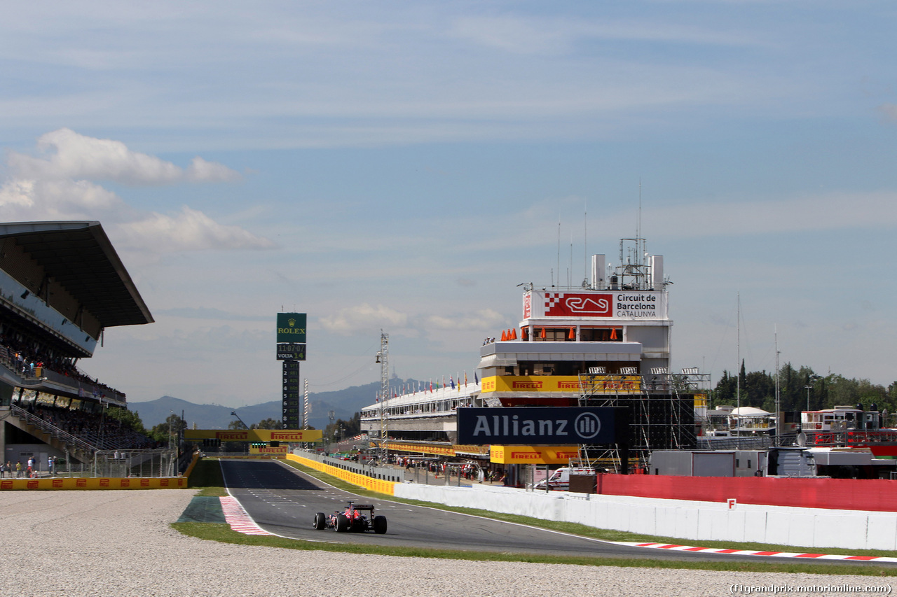 GP SPAGNA, 13.05.2016 - Prove Libere 1, Daniil Kvyat (RUS) Scuderia Toro Rosso STR11