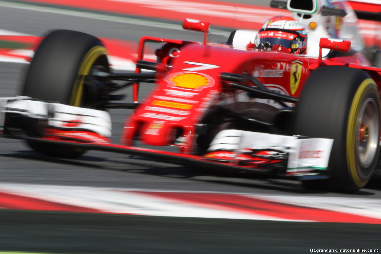GP SPAGNA, 13.05.2016 - Prove Libere 1, Kimi Raikkonen (FIN) Ferrari SF16-H