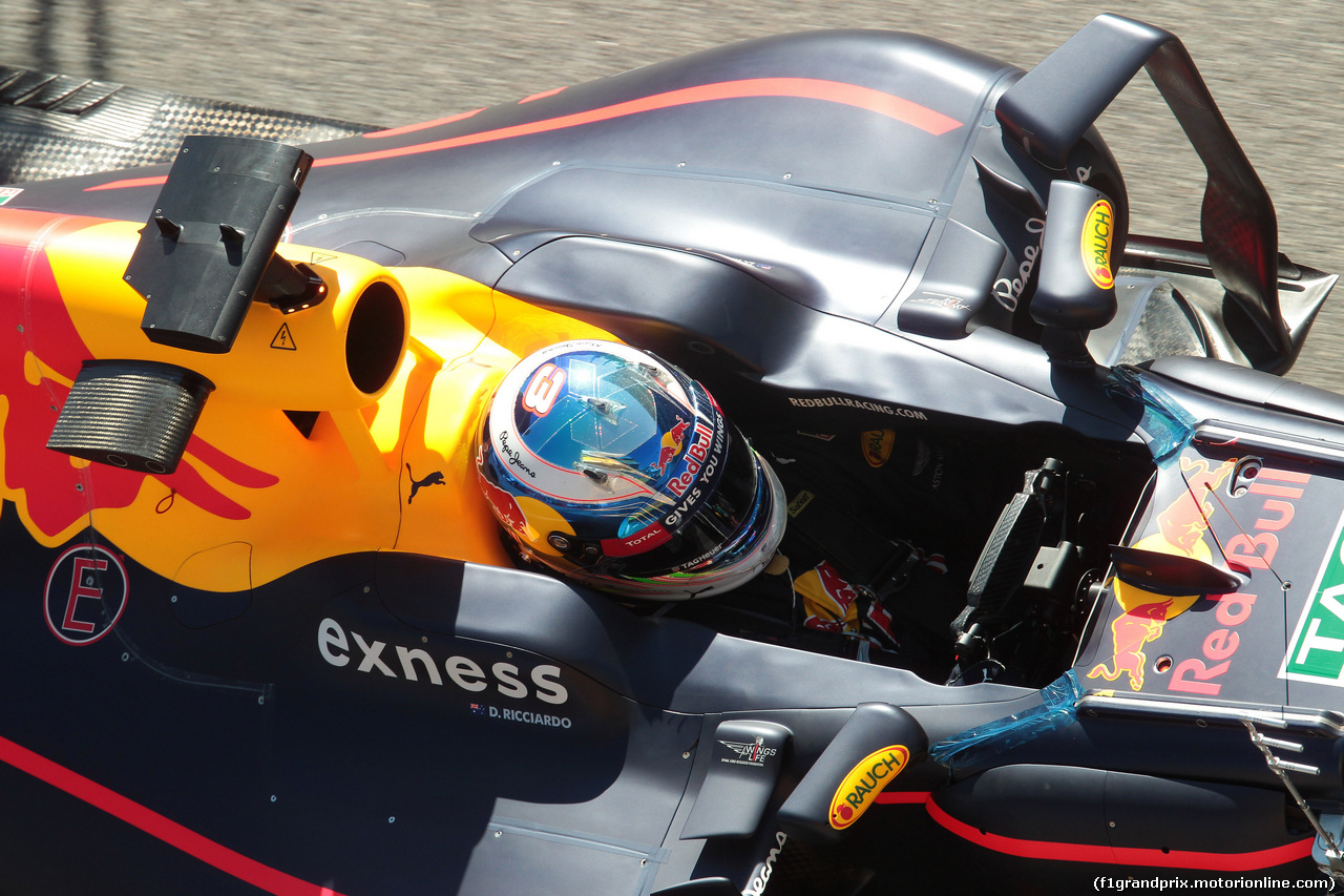 GP SPAGNA, 13.05.2016 - Prove Libere 1, Daniel Ricciardo (AUS) Red Bull Racing RB12