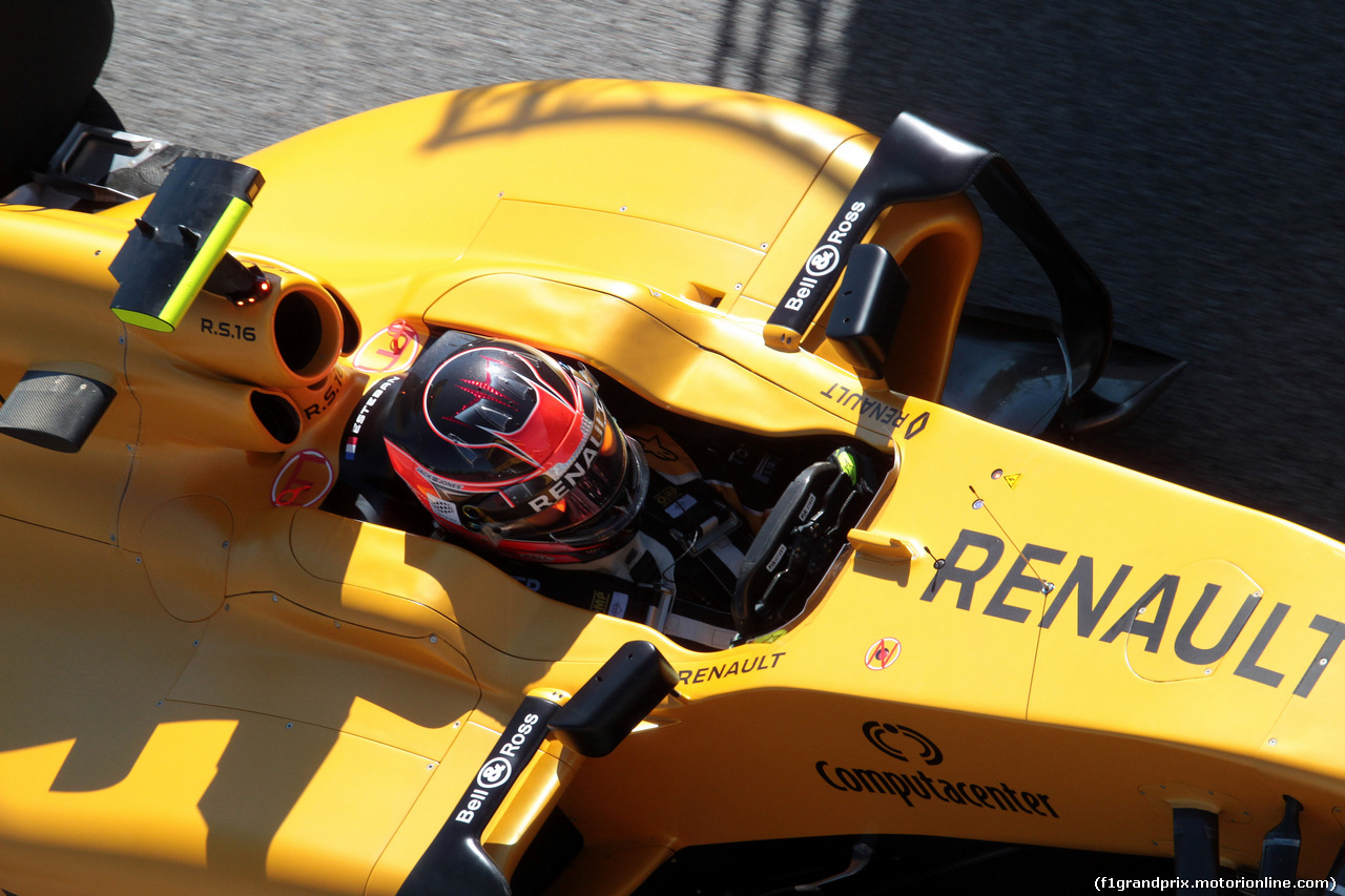 GP SPAGNA, 13.05.2016 - Prove Libere 1, Esteban Ocon (FRA) Renault Sport Formula One Team Test Driver