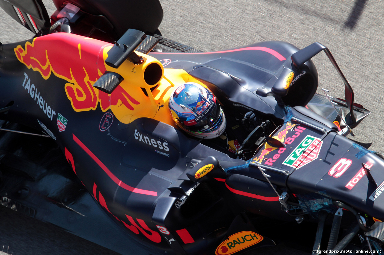 GP SPAGNA, 13.05.2016 - Prove Libere 1, Daniel Ricciardo (AUS) Red Bull Racing RB12
