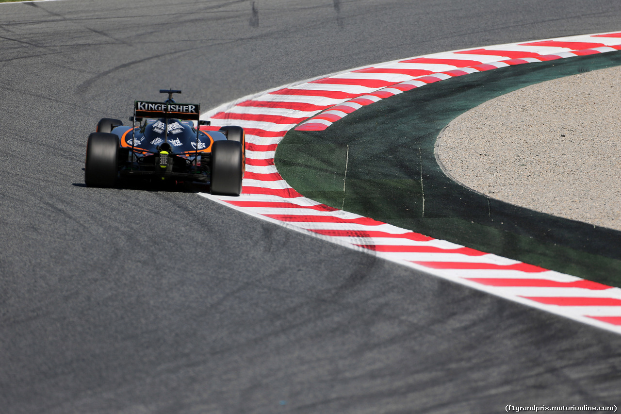 GP SPAGNA, 13.05.2016 - Prove Libere 1, Nico Hulkenberg (GER) Sahara Force India F1 VJM09