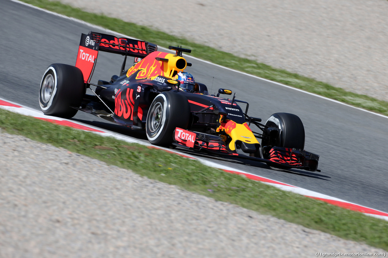 GP SPAGNA, 13.05.2016 - Prove Libere 1, Daniel Ricciardo (AUS) Red Bull Racing RB12
