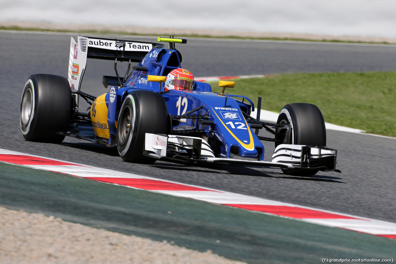 GP SPAGNA, 13.05.2016 - Prove Libere 1, Felipe Nasr (BRA) Sauber C34
