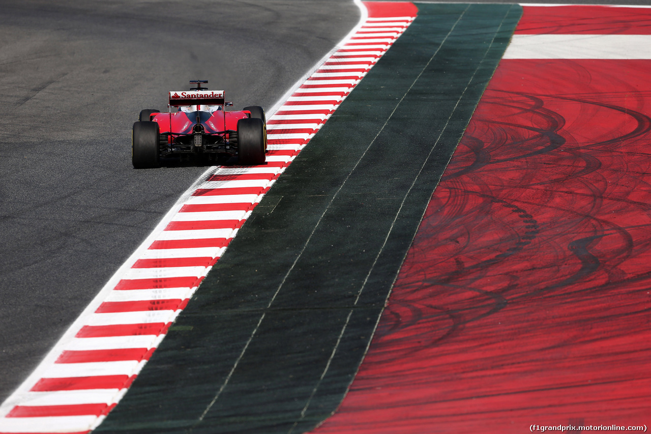 GP SPAGNA, 13.05.2016 - Prove Libere 1, Sebastian Vettel (GER) Ferrari SF16-H