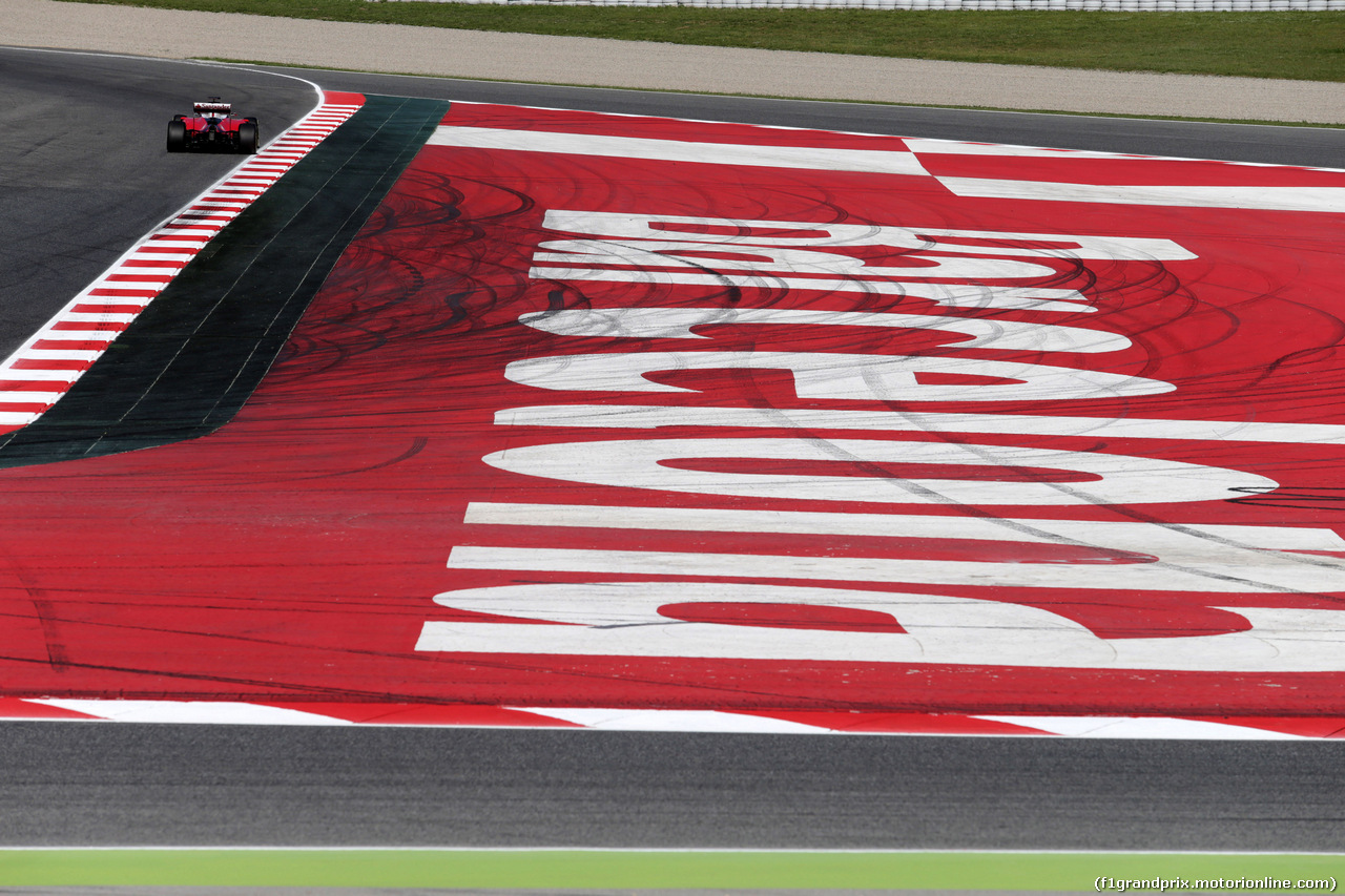 GP SPAGNA, 13.05.2016 - Prove Libere 1, Sebastian Vettel (GER) Ferrari SF16-H