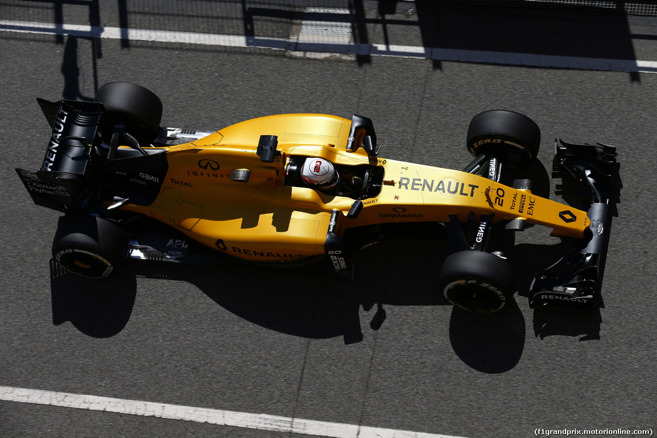 GP SPAGNA, 13.05.2016 - Prove Libere 1, Kevin Magnussen (DEN) Renault Sport F1 Team RS16