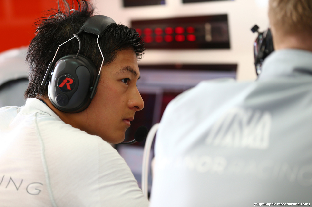 GP SPAGNA, 13.05.2016 - Prove Libere 1, Rio Haryanto (RI) Manor Racing MRT05