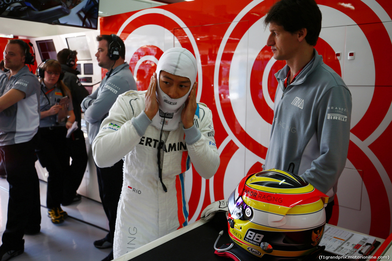 GP SPAGNA, 13.05.2016 - Prove Libere 1, Rio Haryanto (RI) Manor Racing MRT05