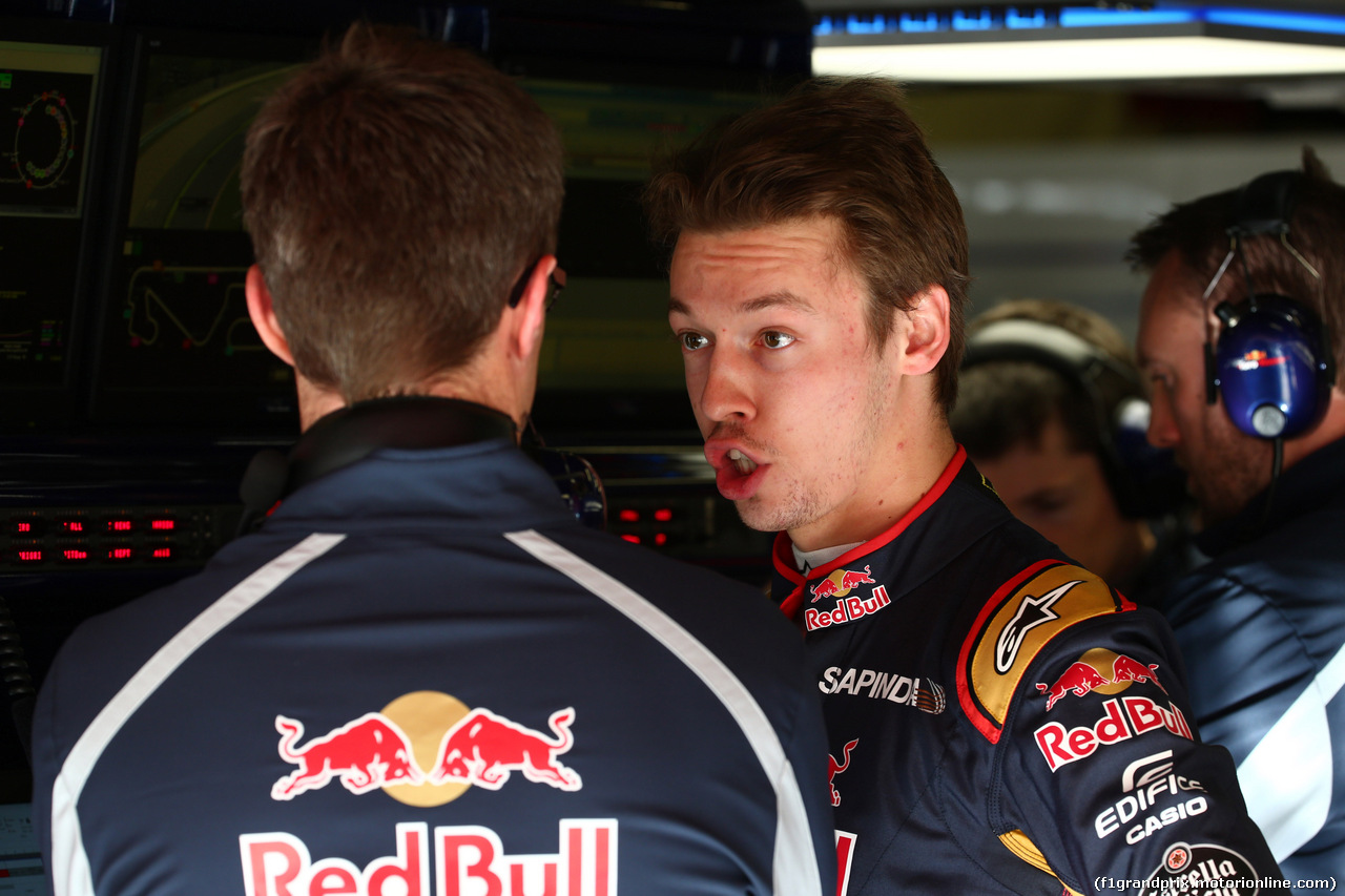 GP SPAGNA, 13.05.2016 - Prove Libere 1, Daniil Kvyat (RUS) Scuderia Toro Rosso STR11