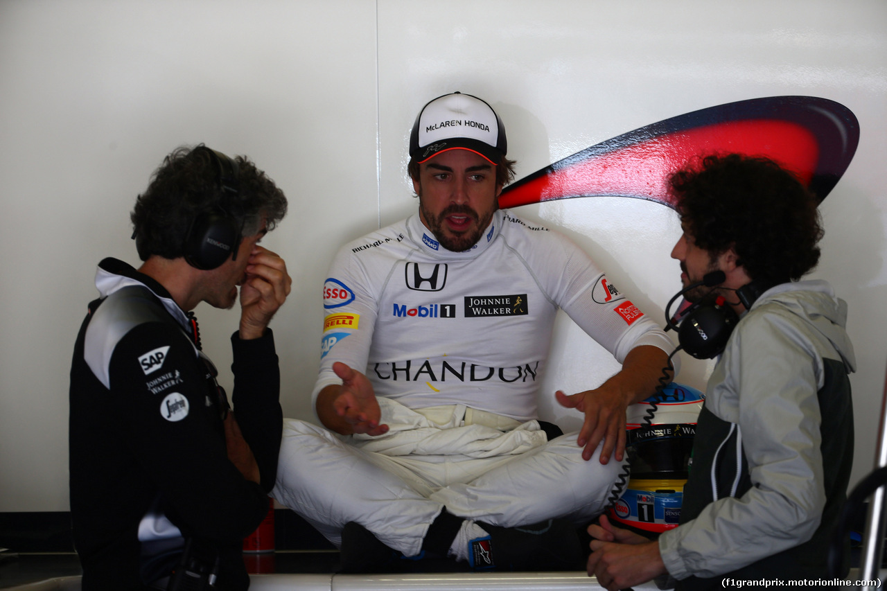 GP SPAGNA, 13.05.2016 - Prove Libere 1, Fernando Alonso (ESP) McLaren Honda MP4-31