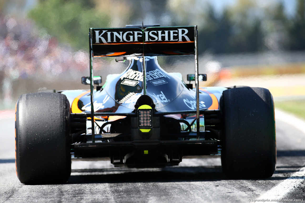 GP SPAGNA, 13.05.2016 - Prove Libere 1, Nico Hulkenberg (GER) Sahara Force India F1 VJM09