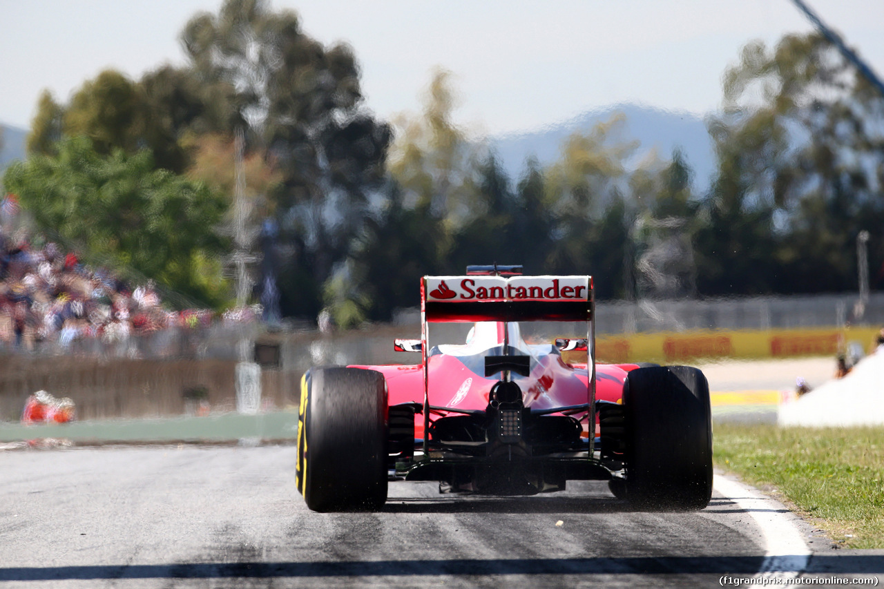 GP SPAGNA, 13.05.2016 - Prove Libere 1, Sebastian Vettel (GER) Ferrari SF16-H
