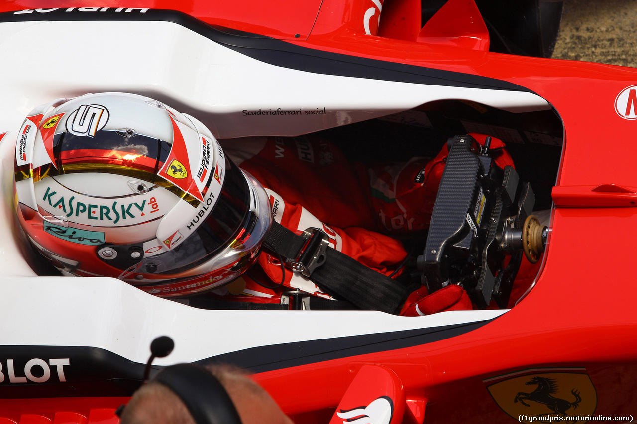 GP SPAGNA, 13.05.2016 - Prove Libere 2, Sebastian Vettel (GER) Ferrari SF16-H