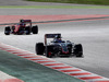 GP SPAGNA, 13.05.2016 - Free Practice 1, Romain Grosjean (FRA) Haas F1 Team VF-16 e kKimi Raikkonen (FIN) Ferrari SF16-H