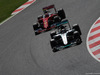 GP SPAGNA, 13.05.2016 - Free Practice 1, Lewis Hamilton (GBR) Mercedes AMG F1 W07 Hybrid e Kimi Raikkonen (FIN) Ferrari SF16-H