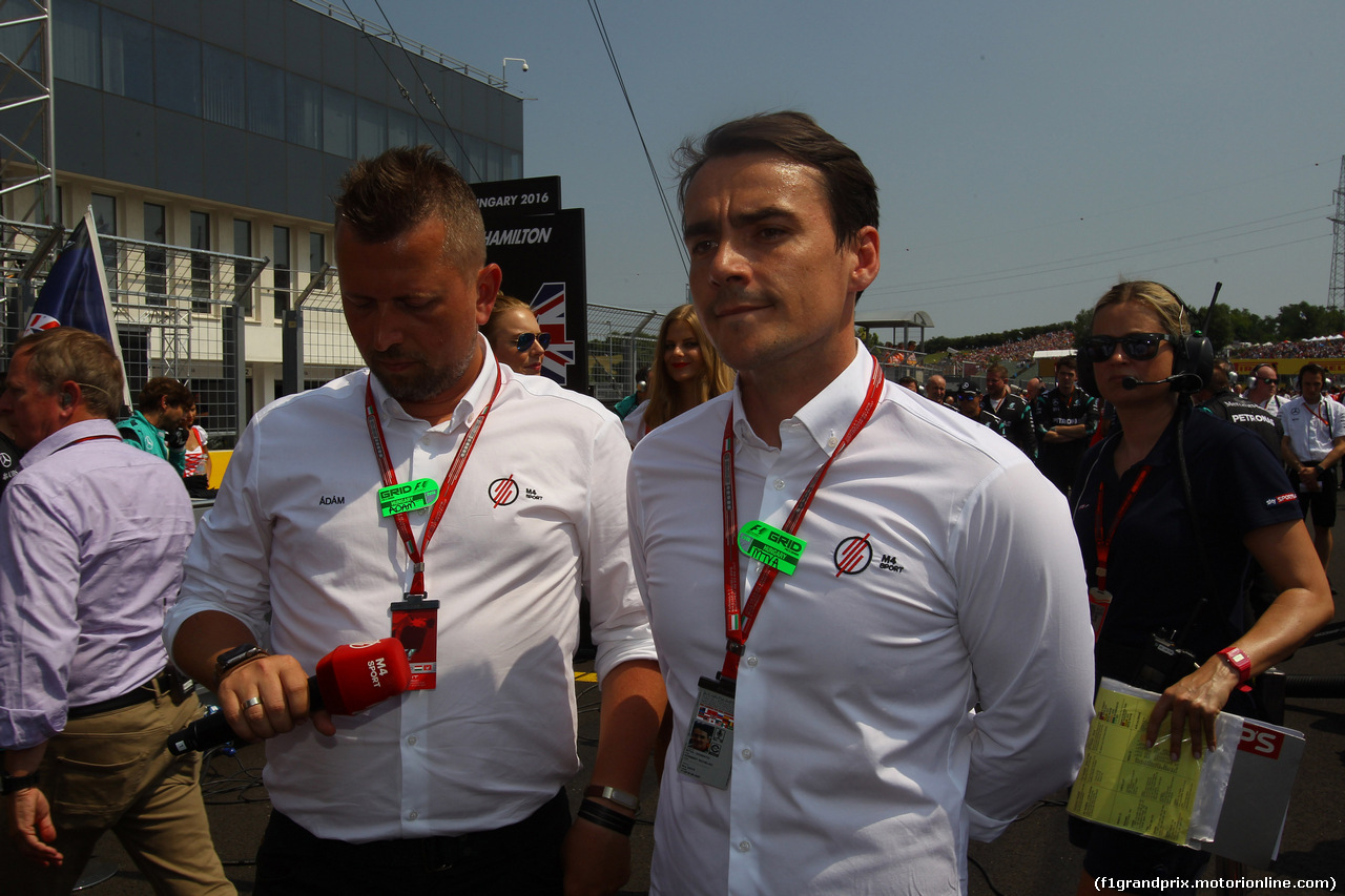 GP UNGHERIA, 24.07.2016 - Gara, Norbert Michelisz (HUN) WTCC driver