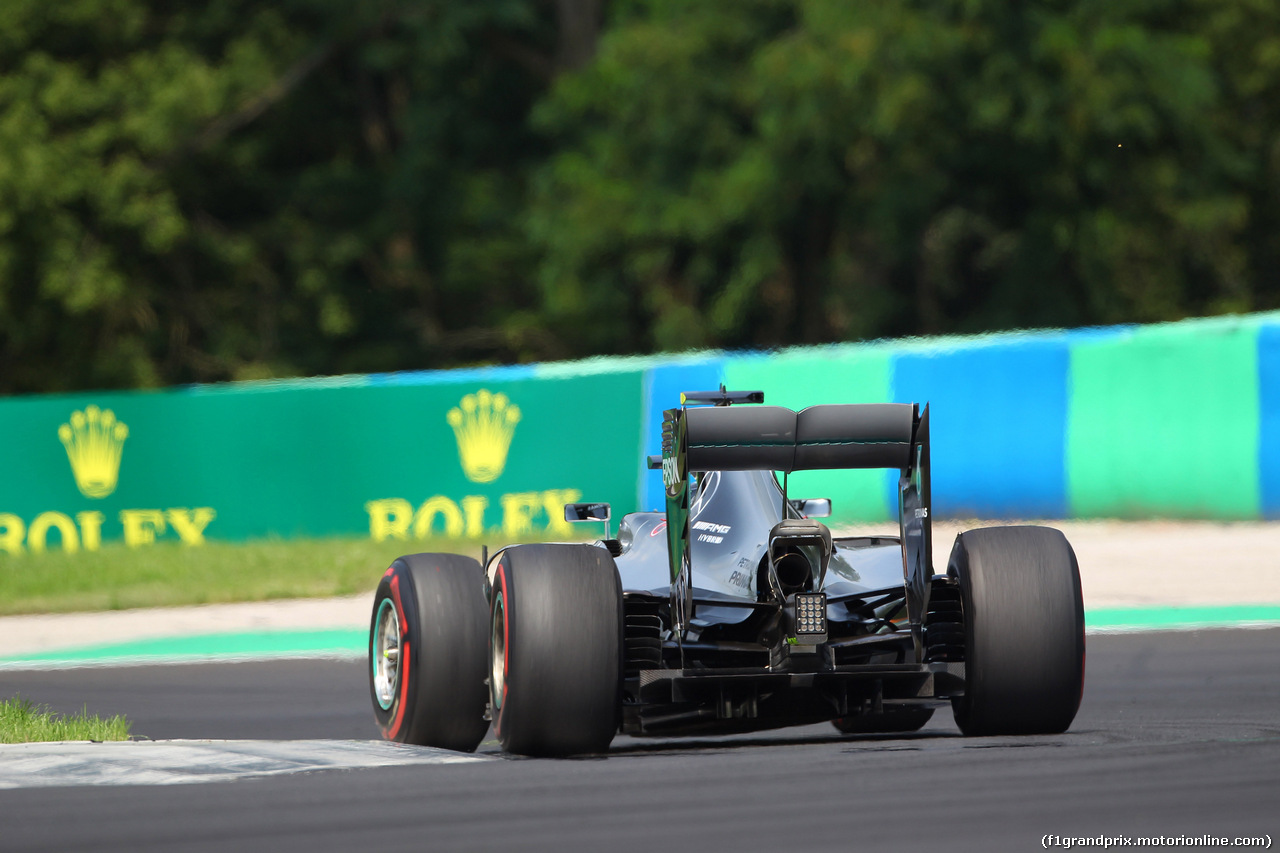 GP UNGHERIA, 24.07.2016 - Gara, Nico Rosberg (GER) Mercedes AMG F1 W07 Hybrid