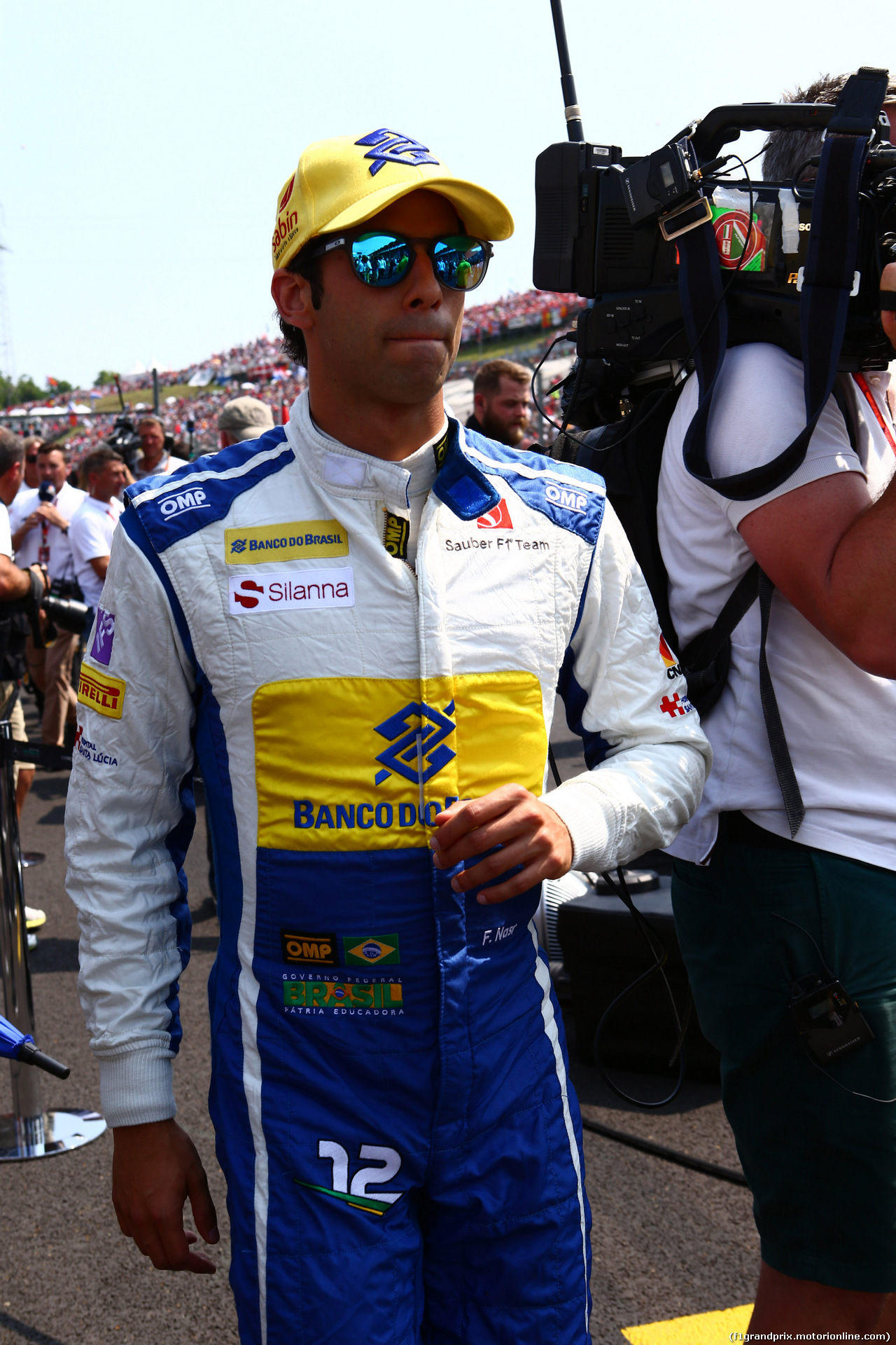 GP UNGHERIA, 24.07.2016 - Gara, Felipe Nasr (BRA) Sauber C34