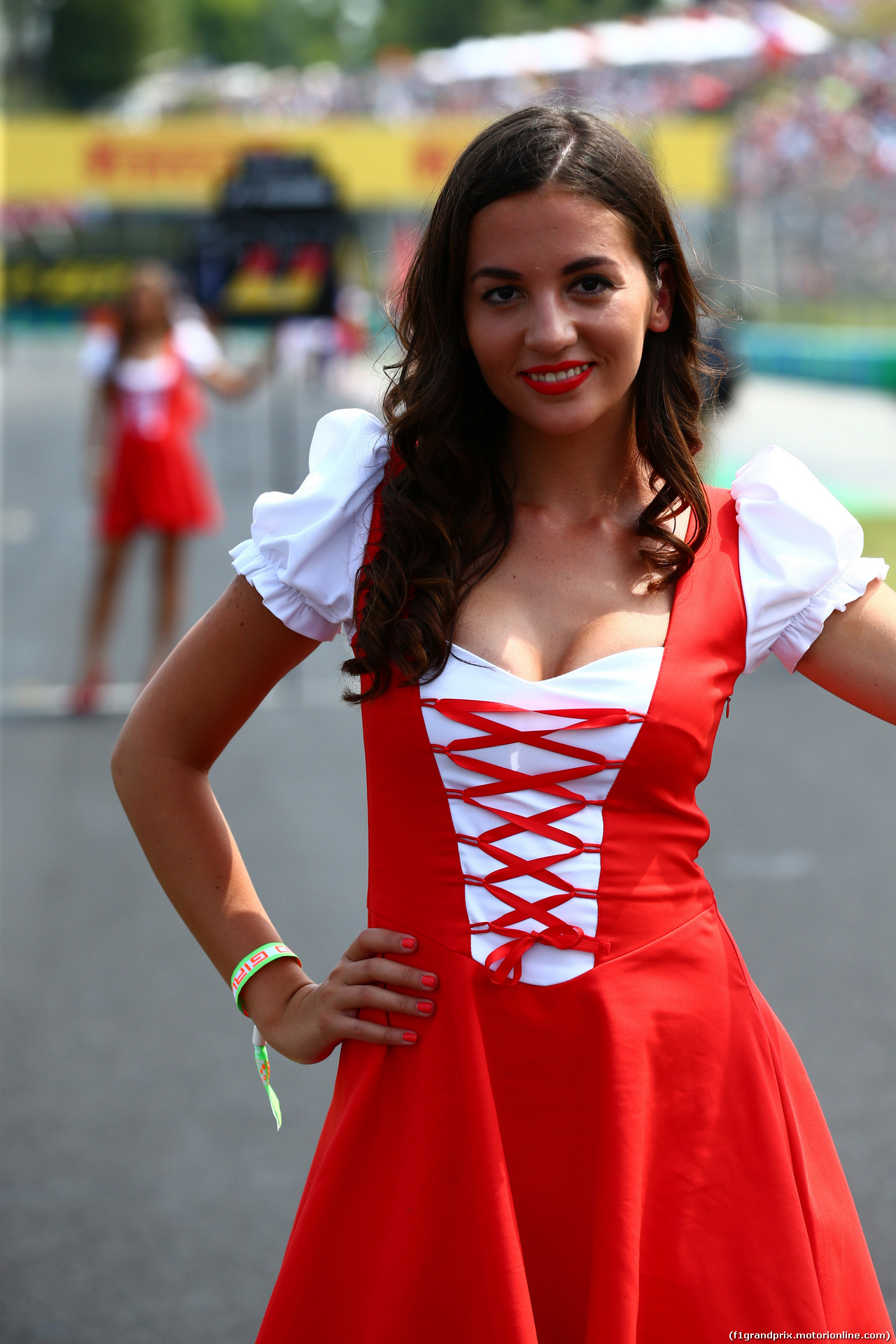 GP UNGHERIA, 24.07.2016 - Gara, griglia Ragazzas
