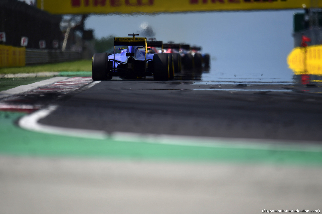 GP UNGHERIA, 24.07.2016 - Gara, Marcus Ericsson (SUE) Sauber C34