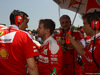 GP UNGHERIA, 24.07.2016 - Gara, Sebastian Vettel (GER) Ferrari SF16-H e Maurizio Arrivabene (ITA) Ferrari Team Principal