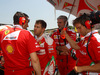 GP UNGHERIA, 24.07.2016 - Gara, Sebastian Vettel (GER) Ferrari SF16-H e Maurizio Arrivabene (ITA) Ferrari Team Principal