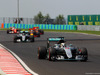 GP UNGHERIA, 24.07.2016 - Gara, Lewis Hamilton (GBR) Mercedes AMG F1 W07 Hybrid davanti a nNico Rosberg (GER) Mercedes AMG F1 W07 Hybrid