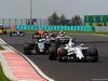 GP UNGHERIA, 24.07.2016 - Gara, Valtteri Bottas (FIN) Williams FW38 davanti a Nico Hulkenberg (GER) Sahara Force India F1 VJM09