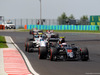 GP UNGHERIA, 24.07.2016 - Gara, Jenson Button (GBR)  McLaren Honda MP4-31 davanti a Valtteri Bottas (FIN) Williams FW38