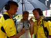 GP UNGHERIA, 24.07.2016 - Gara, Kevin Magnussen (DEN) Renault Sport F1 Team RS16