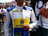 GP UNGHERIA, 24.07.2016 - Gara, Felipe Nasr (BRA) Sauber C34