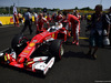 GP UNGHERIA, 24.07.2016 - Gara, Sebastian Vettel (GER) Ferrari SF16-H