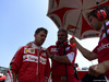 GP UNGHERIA, 24.07.2016 - Gara, Sebastian Vettel (GER) Ferrari SF16-H e Maurizio Arrivabene (ITA) Ferrari Team Principal