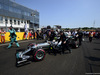 GP UNGHERIA, 24.07.2016 - Gara, Lewis Hamilton (GBR) Mercedes AMG F1 W07 Hybrid
