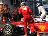GP UNGHERIA, 24.07.2016 - Gara, Sebastian Vettel (GER) Ferrari SF16-H e Valtteri Bottas (FIN) Williams FW38