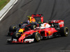 GP UNGHERIA, 24.07.2016 - Gara, Max Verstappen (NED) Red Bull Racing RB12 e Kimi Raikkonen (FIN) Ferrari SF16-H