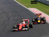 GP UNGHERIA, 24.07.2016 - Gara, Kimi Raikkonen (FIN) Ferrari SF16-H e Max Verstappen (NED) Red Bull Racing RB12