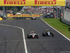 GP UNGHERIA, 24.07.2016 - Gara, Esteban Gutierrez (MEX) Haas F1 Team VF-16 e Sergio Perez (MEX) Sahara Force India F1 VJM09