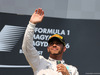 GP UNGHERIA, 24.07.2016 - Gara, Lewis Hamilton (GBR) Mercedes AMG F1 W07 Hybrid vincitore