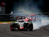 GP UNGHERIA, 24.07.2016 - Gara, Romain Grosjean (FRA) Haas F1 Team VF-16 davanti a Kimi Raikkonen (FIN) Ferrari SF16-H
