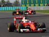 GP UNGHERIA, 24.07.2016 - Gara, Sebastian Vettel (GER) Ferrari SF16-H davanti a Max Verstappen (NED) Red Bull Racing RB12 e Kimi Raikkonen (FIN) Ferrari SF16-H