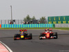 GP UNGHERIA, 24.07.2016 - Gara, Max Verstappen (NED) Red Bull Racing RB12 e Kimi Raikkonen (FIN) Ferrari SF16-H