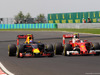 GP UNGHERIA, 24.07.2016 - Gara, Max Verstappen (NED) Red Bull Racing RB12 e Kimi Raikkonen (FIN) Ferrari SF16-H