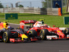 GP UNGHERIA, 24.07.2016 - Gara, Max Verstappen (NED) Red Bull Racing RB12 e Kimi Raikkonen (FIN) Ferrari SF16-H