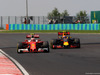 GP UNGHERIA, 24.07.2016 - Gara, Kimi Raikkonen (FIN) Ferrari SF16-H davanti a Max Verstappen (NED) Red Bull Racing RB12
