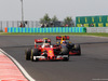 GP UNGHERIA, 24.07.2016 - Gara, Kimi Raikkonen (FIN) Ferrari SF16-H davanti a Max Verstappen (NED) Red Bull Racing RB12
