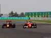 GP UNGHERIA, 24.07.2016 - Gara, Max Verstappen (NED) Red Bull Racing RB12 e Kimi Raikkonen (FIN) Ferrari SF16-H