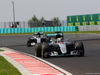 GP UNGHERIA, 24.07.2016 - Gara, Lewis Hamilton (GBR) Mercedes AMG F1 W07 Hybrid davanti a Nico Rosberg (GER) Mercedes AMG F1 W07 Hybrid